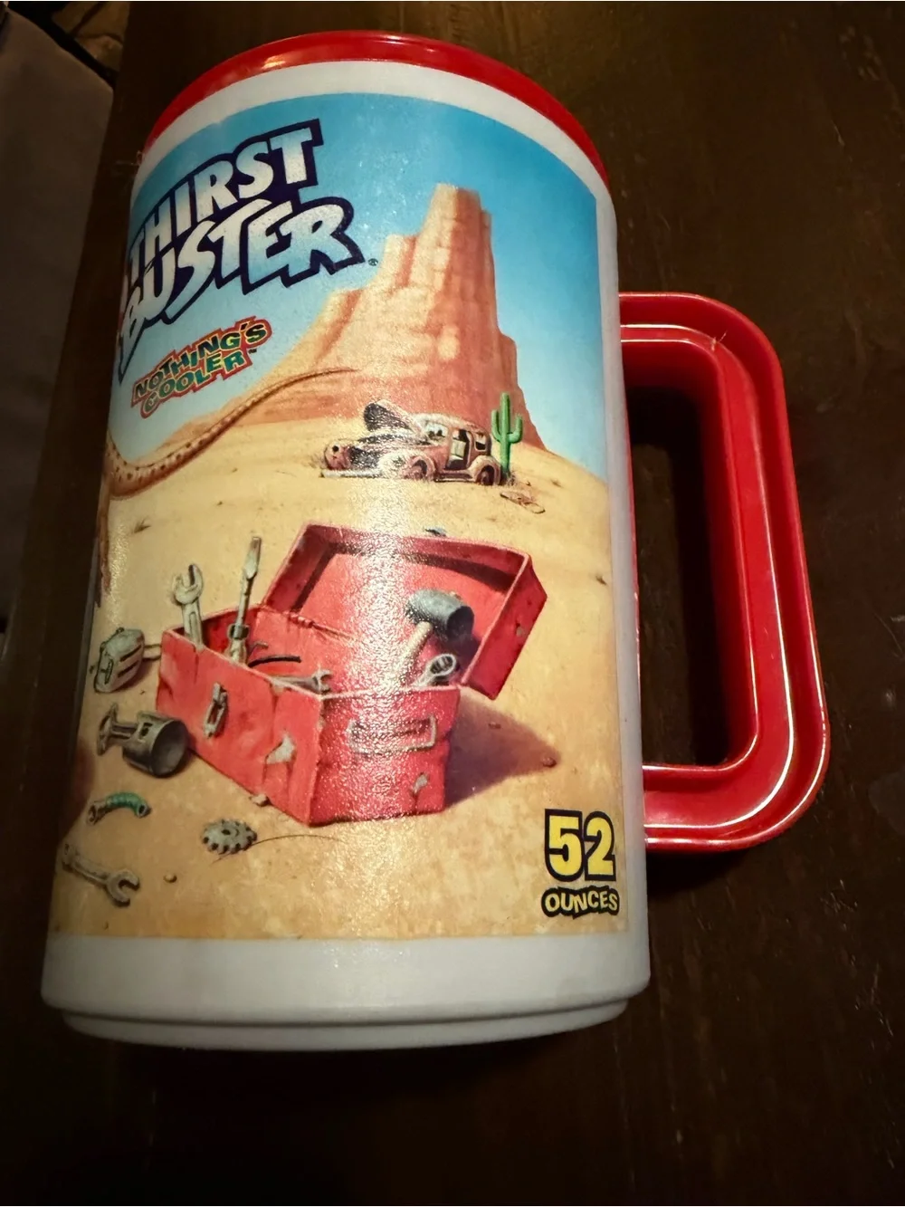 VTG Circle K Thirst Quencher 52oz Insulated Mug (no top)